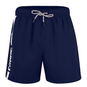 RIPT Essentials Mens Swim Shorts / Navy/White